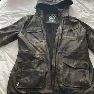 Women’s Michael kors rain jacket